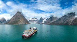 HX at Evighedsfjord Greenland